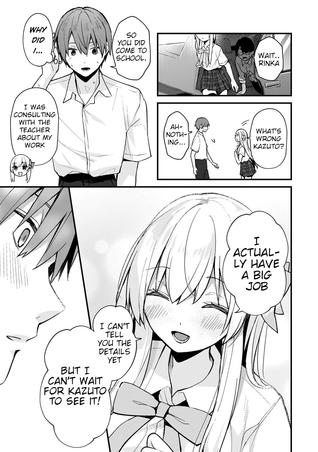 My Web Game Wife Is a Popular Idol IRL chapter 27 page 11