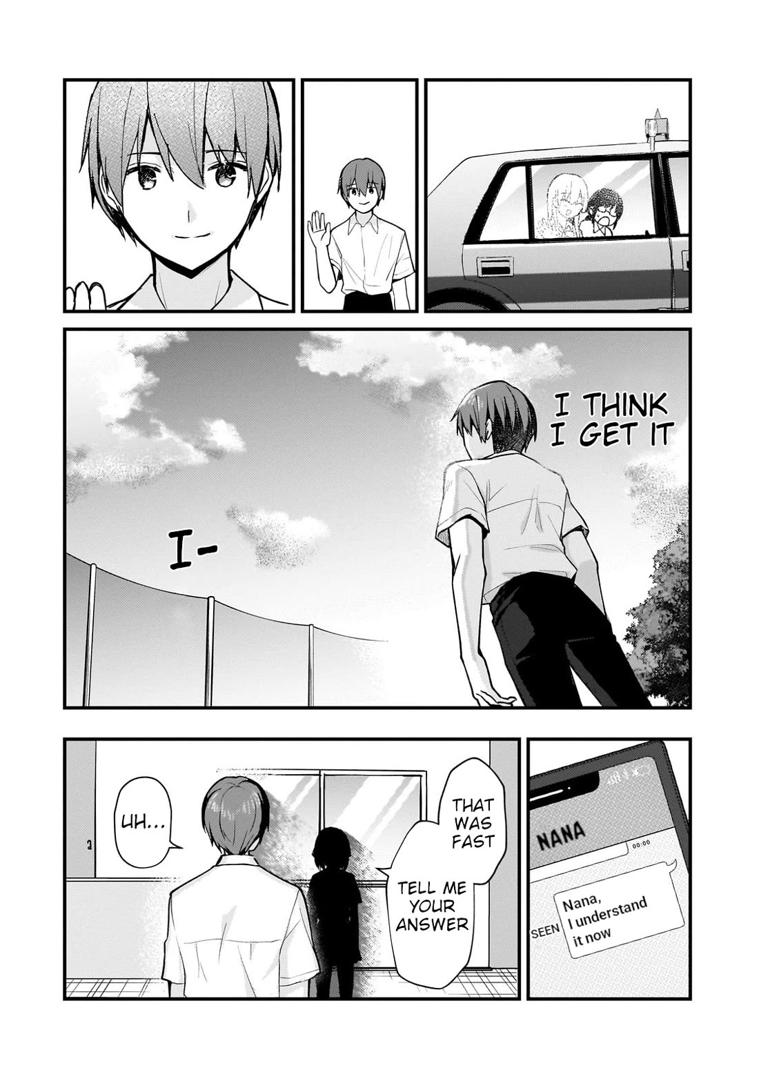 My Web Game Wife Is a Popular Idol IRL chapter 27 page 12