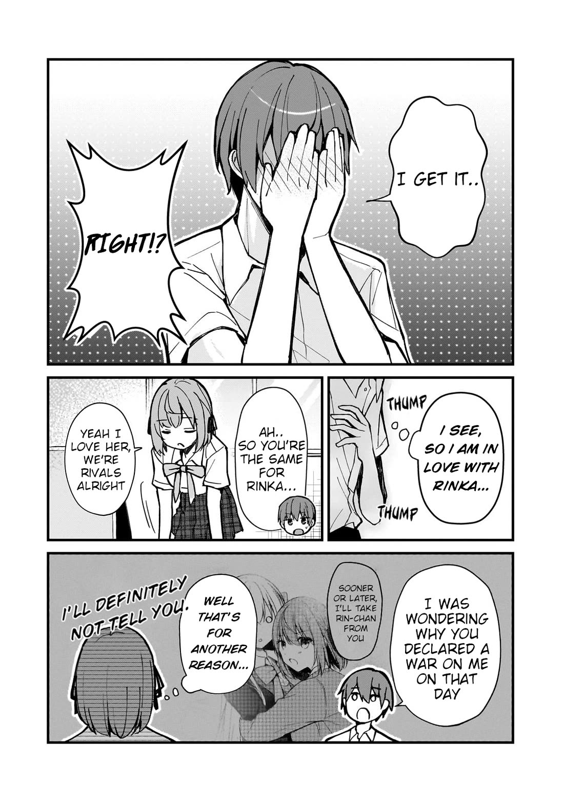 My Web Game Wife Is a Popular Idol IRL chapter 27 page 18