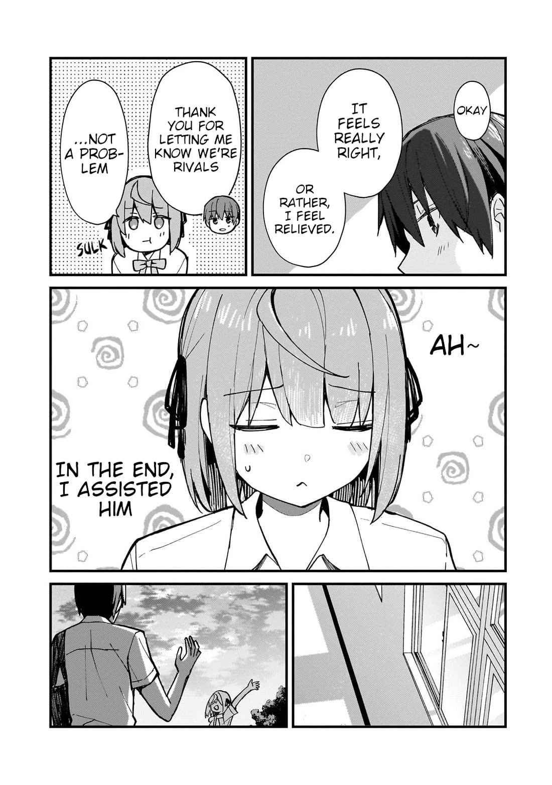 My Web Game Wife Is a Popular Idol IRL chapter 27 page 19