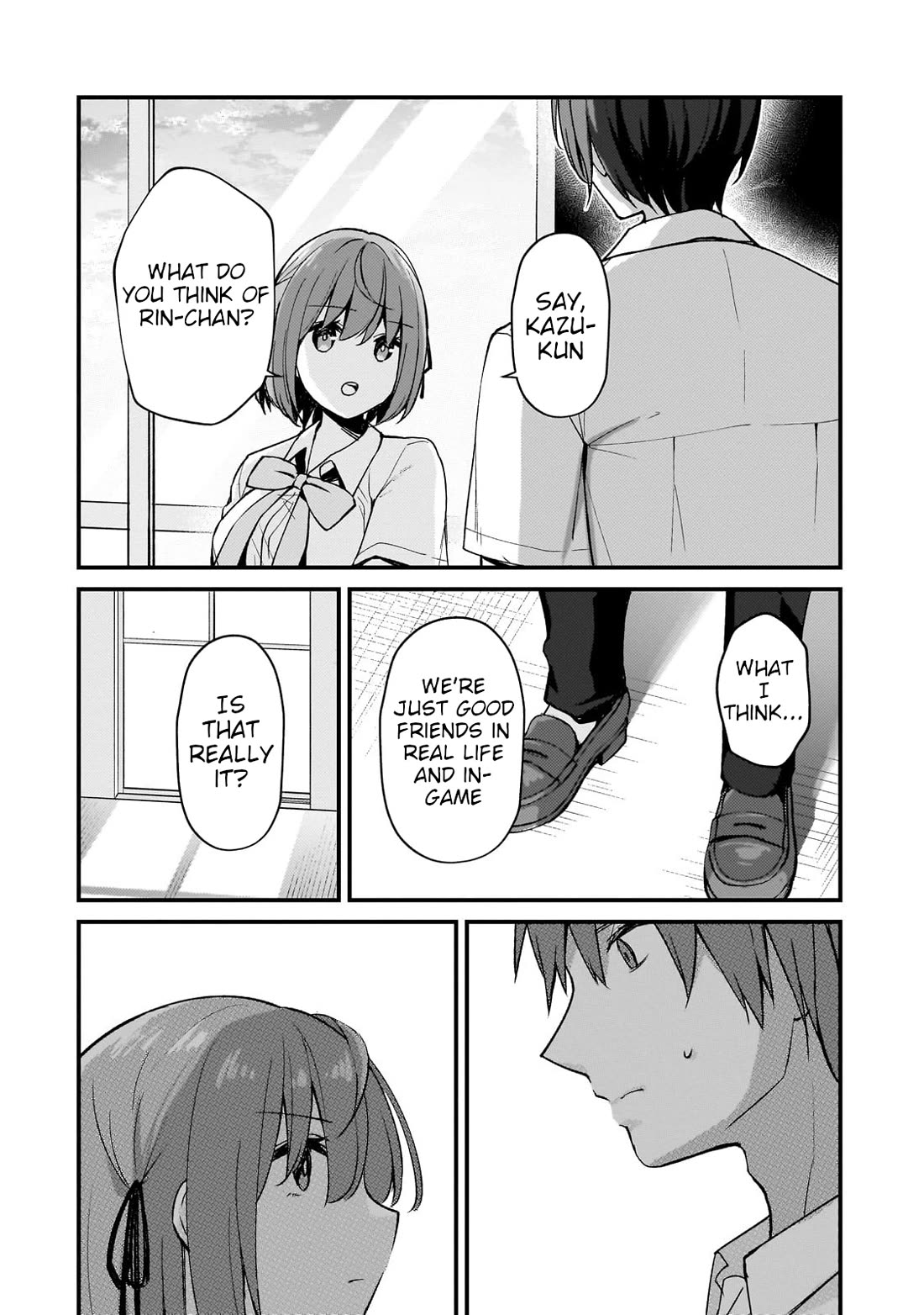 My Web Game Wife Is a Popular Idol IRL chapter 27 page 6