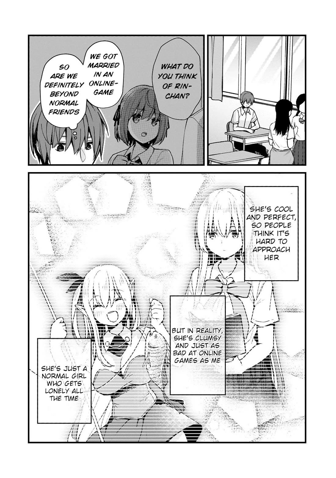 My Web Game Wife Is a Popular Idol IRL chapter 27 page 8