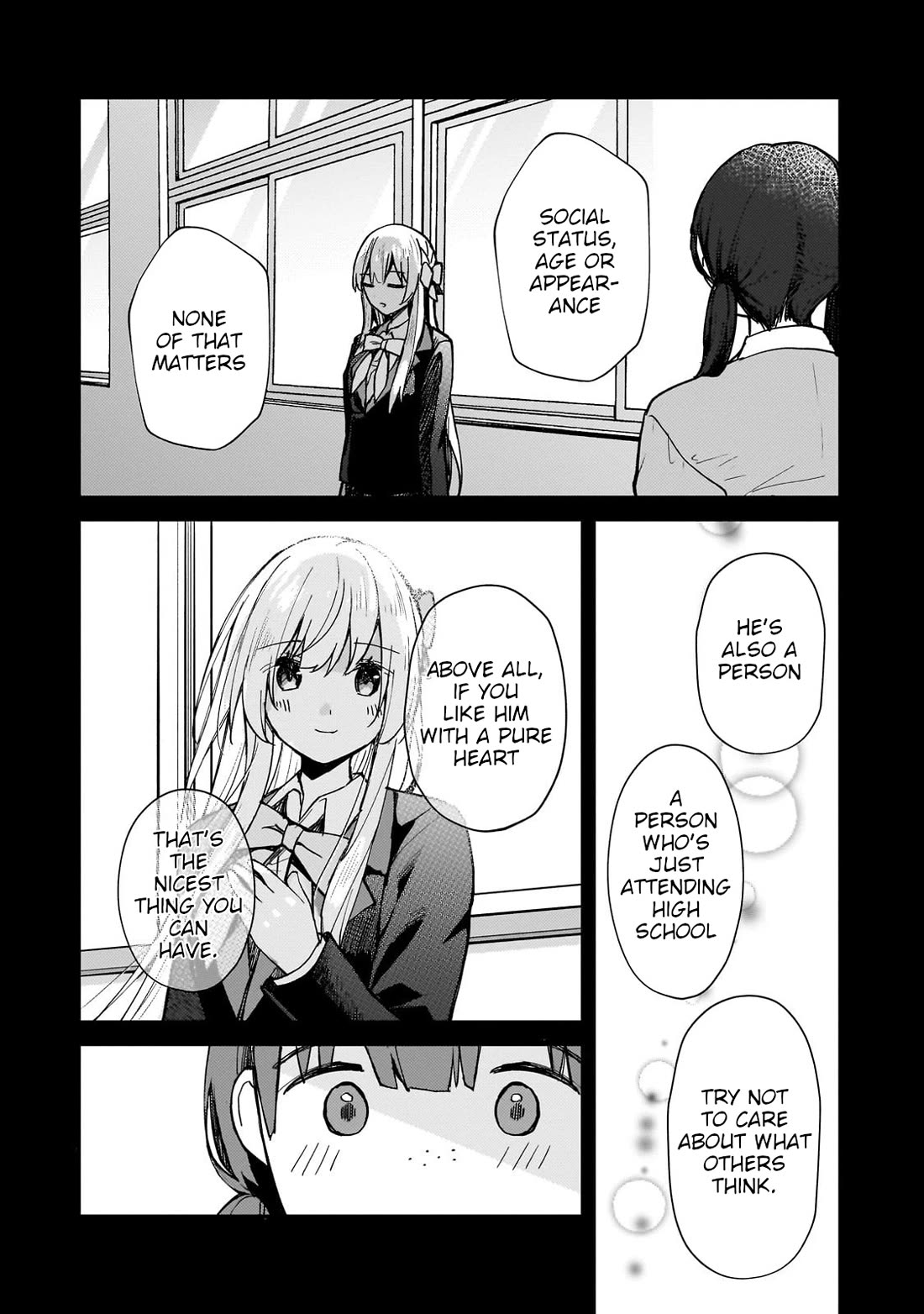 My Web Game Wife Is a Popular Idol IRL chapter 28 page 10