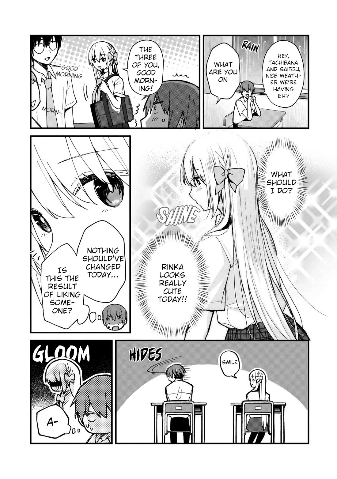 My Web Game Wife Is a Popular Idol IRL chapter 28 page 3