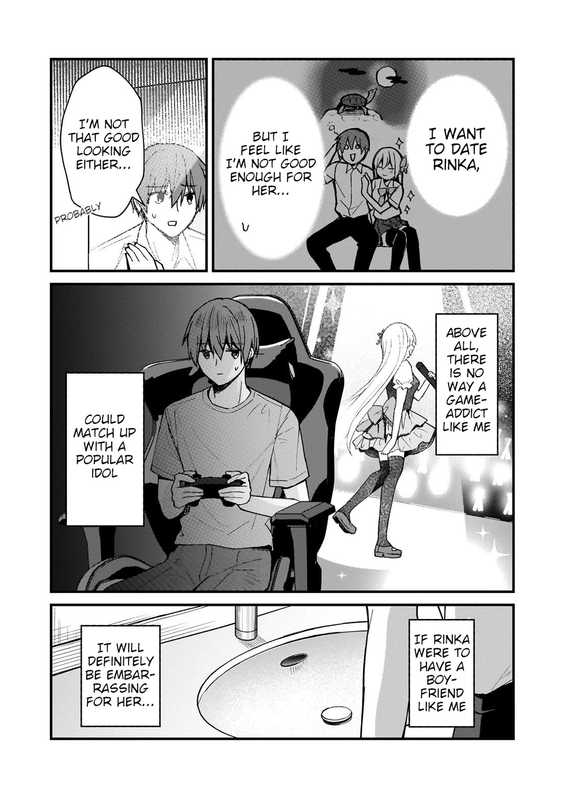 My Web Game Wife Is a Popular Idol IRL chapter 28 page 5