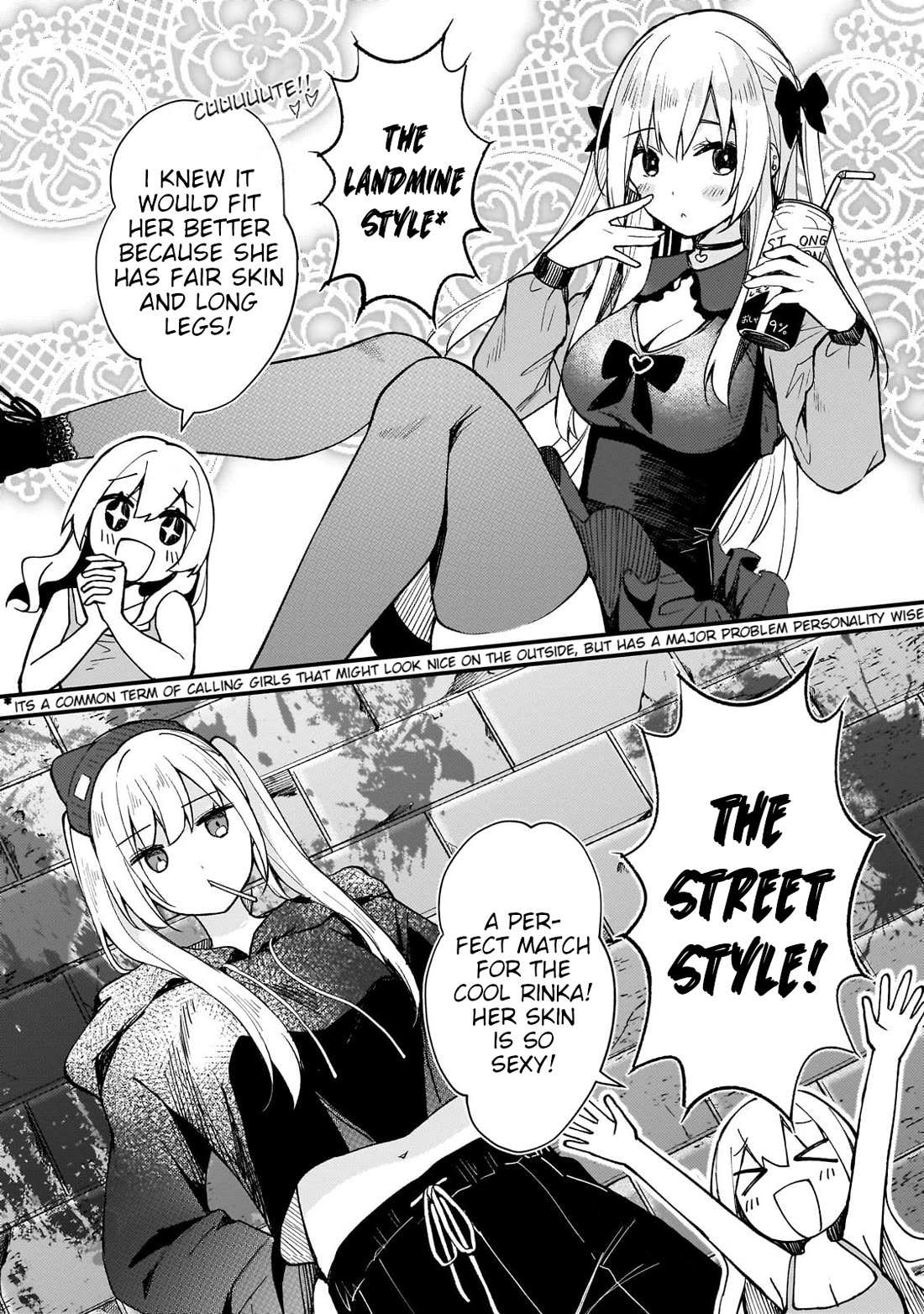 My Web Game Wife Is a Popular Idol IRL chapter 29 page 12