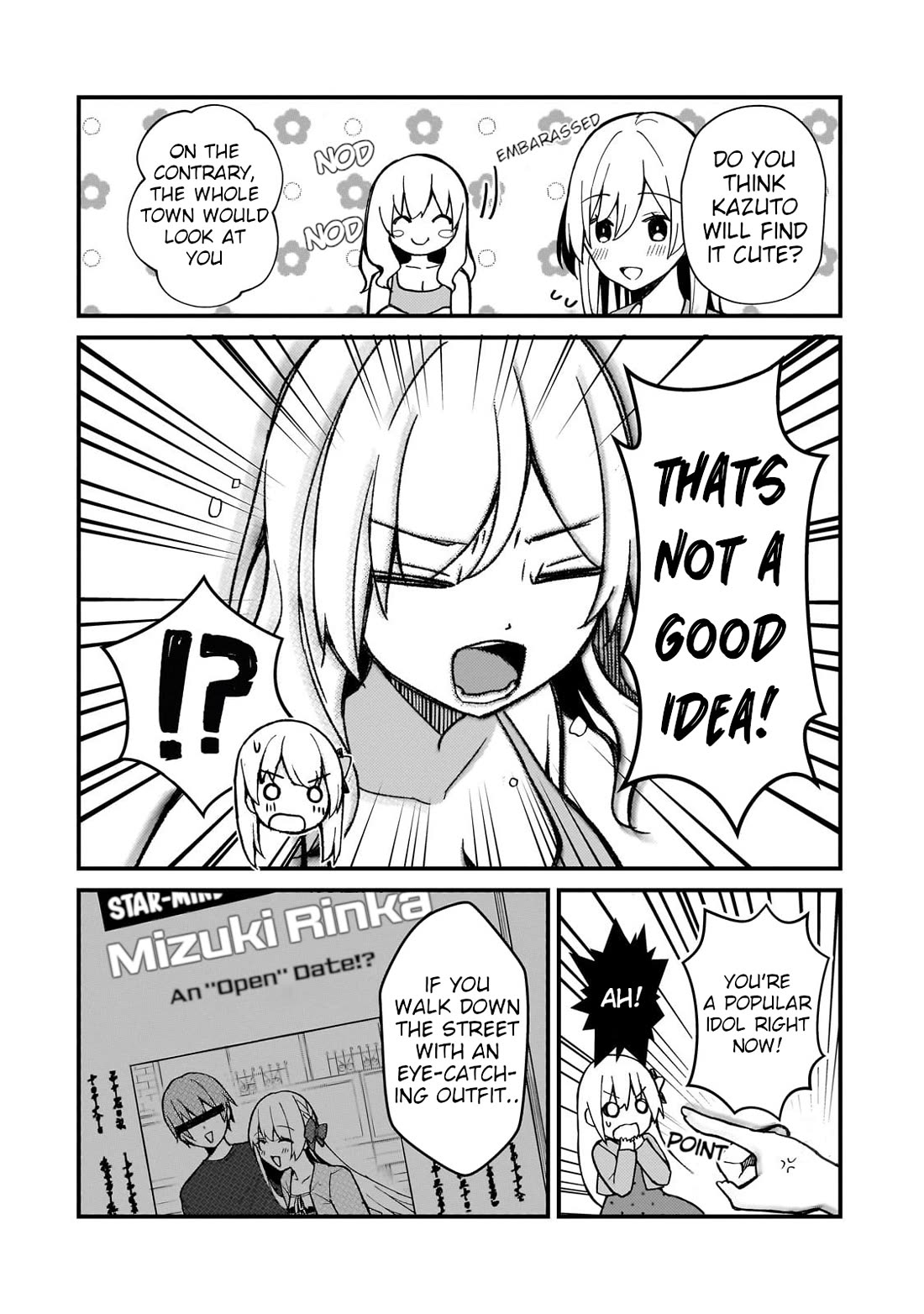 My Web Game Wife Is a Popular Idol IRL chapter 29 page 8