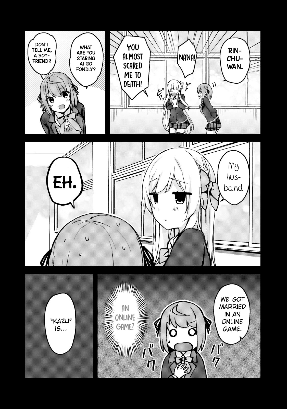 My Web Game Wife Is a Popular Idol IRL chapter 3 page 10