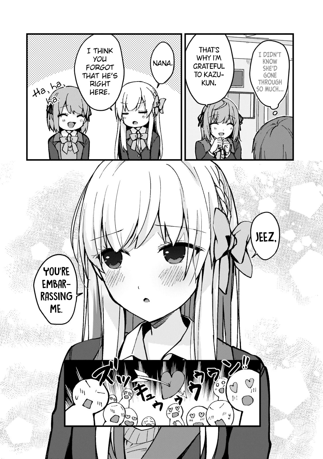 My Web Game Wife Is a Popular Idol IRL chapter 3 page 12