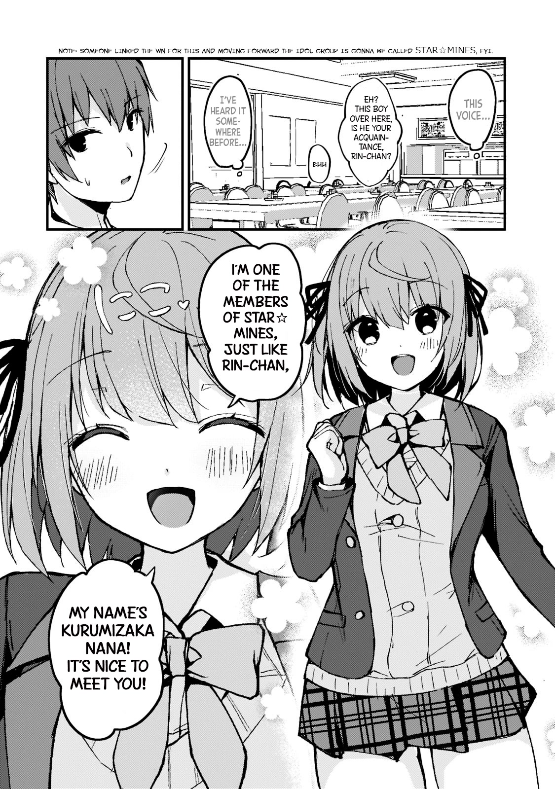 My Web Game Wife Is a Popular Idol IRL chapter 3 page 2