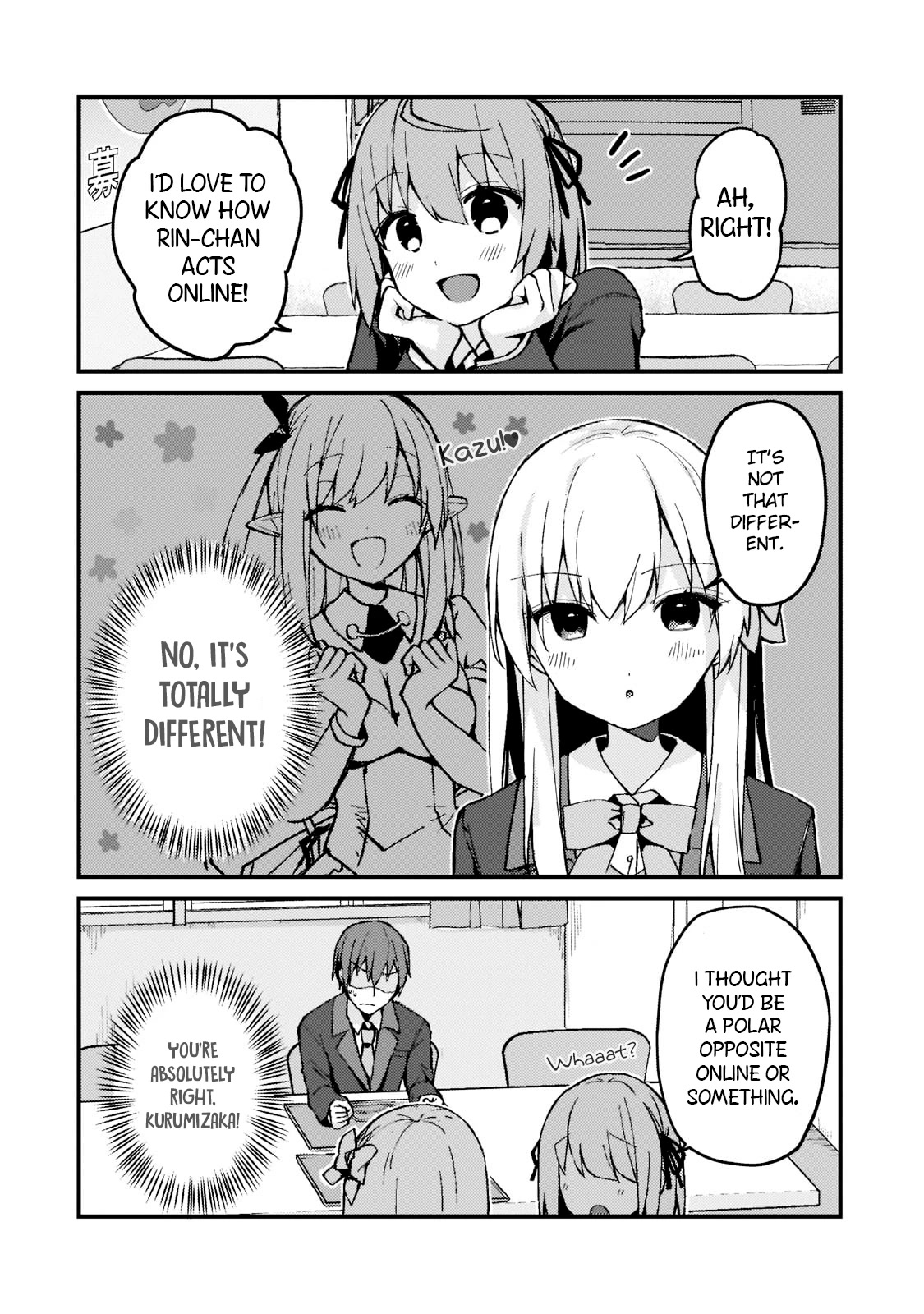 My Web Game Wife Is a Popular Idol IRL chapter 3 page 6