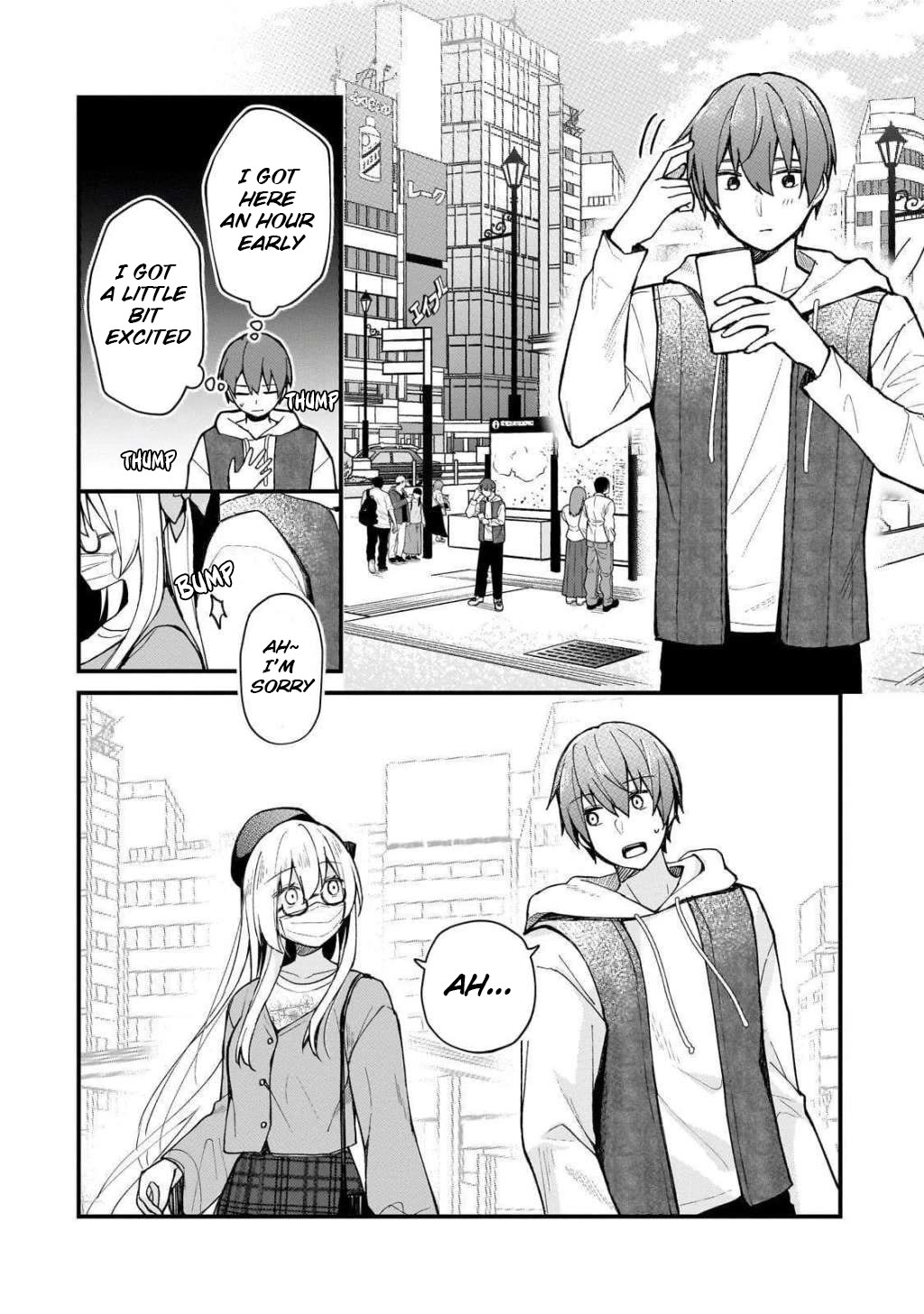 My Web Game Wife Is a Popular Idol IRL chapter 30 page 2