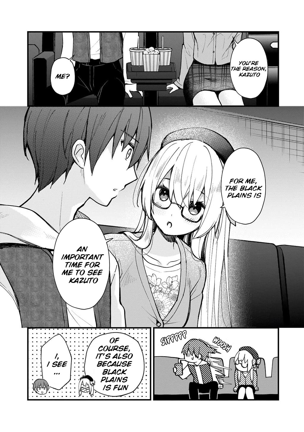 My Web Game Wife Is a Popular Idol IRL chapter 30 page 5