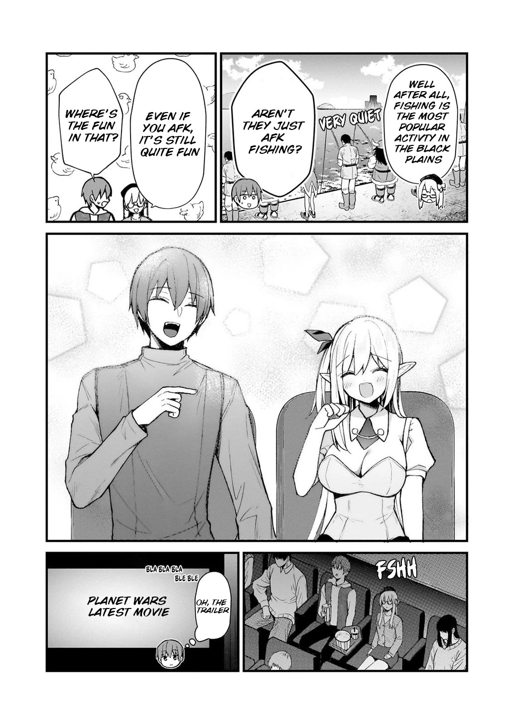 My Web Game Wife Is a Popular Idol IRL chapter 30 page 7