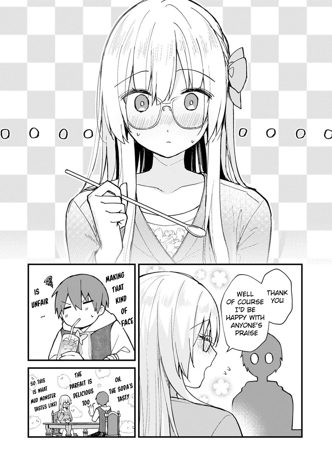 My Web Game Wife Is a Popular Idol IRL chapter 31 page 10