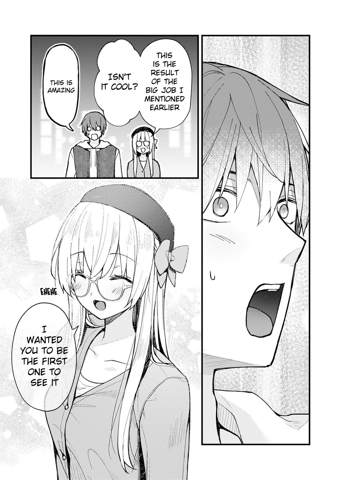 My Web Game Wife Is a Popular Idol IRL chapter 31 page 13