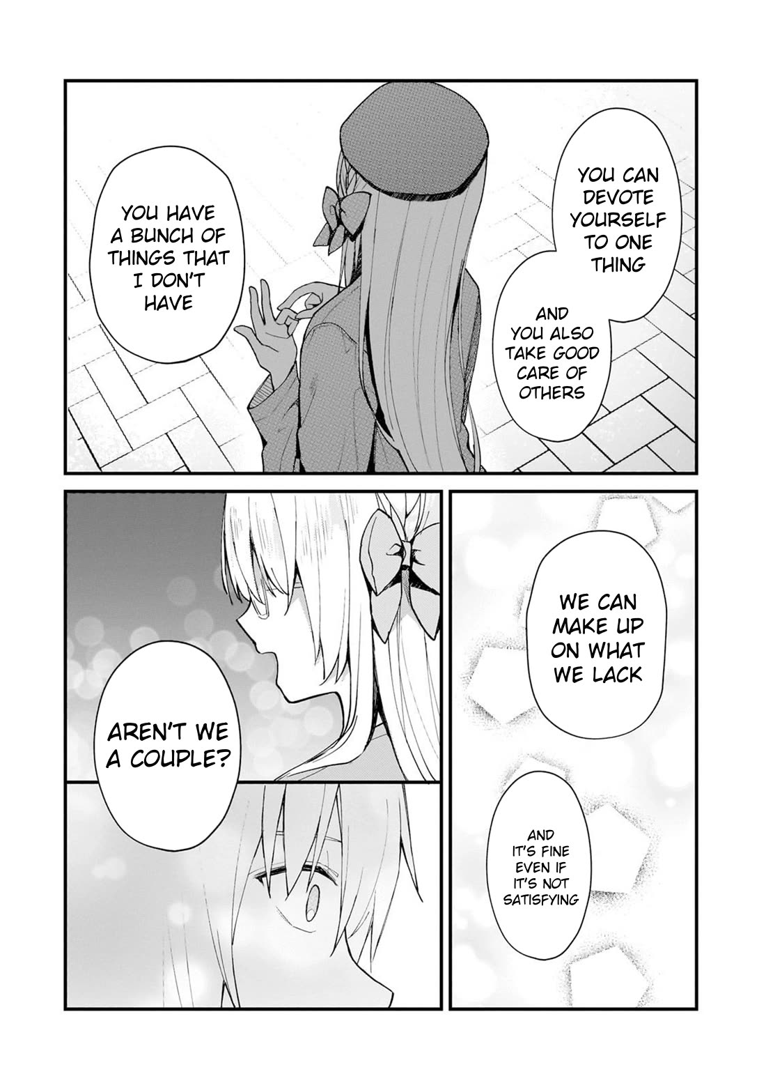 My Web Game Wife Is a Popular Idol IRL chapter 31 page 16