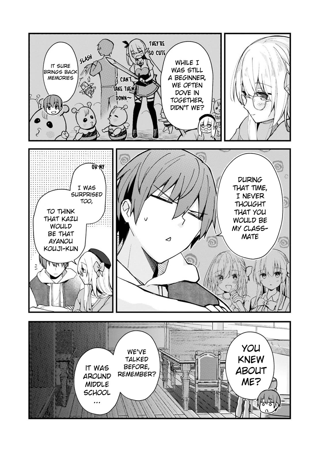 My Web Game Wife Is a Popular Idol IRL chapter 31 page 3