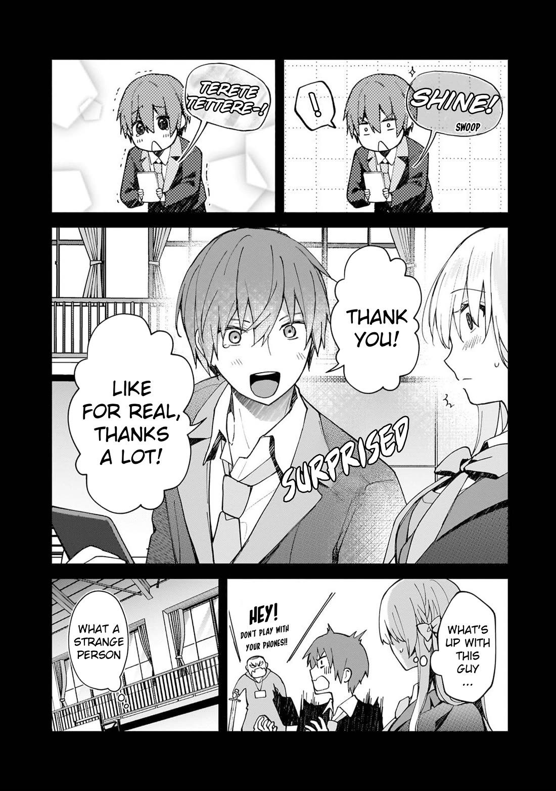 My Web Game Wife Is a Popular Idol IRL chapter 31 page 5