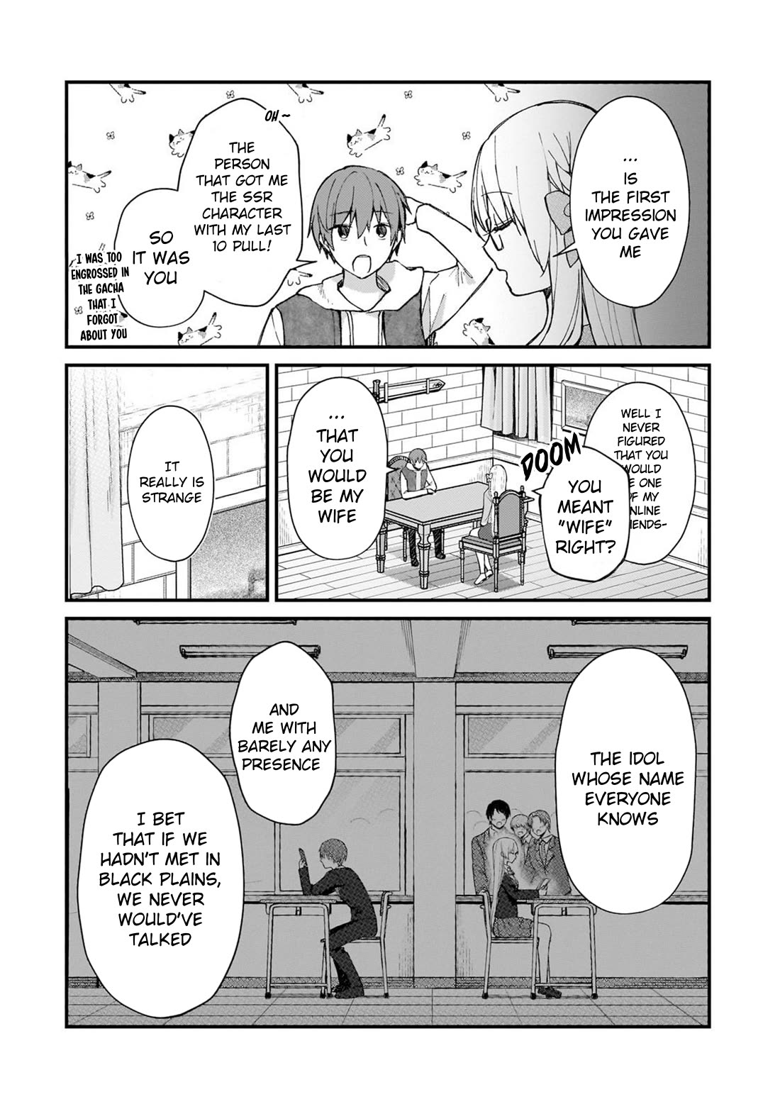 My Web Game Wife Is a Popular Idol IRL chapter 31 page 6