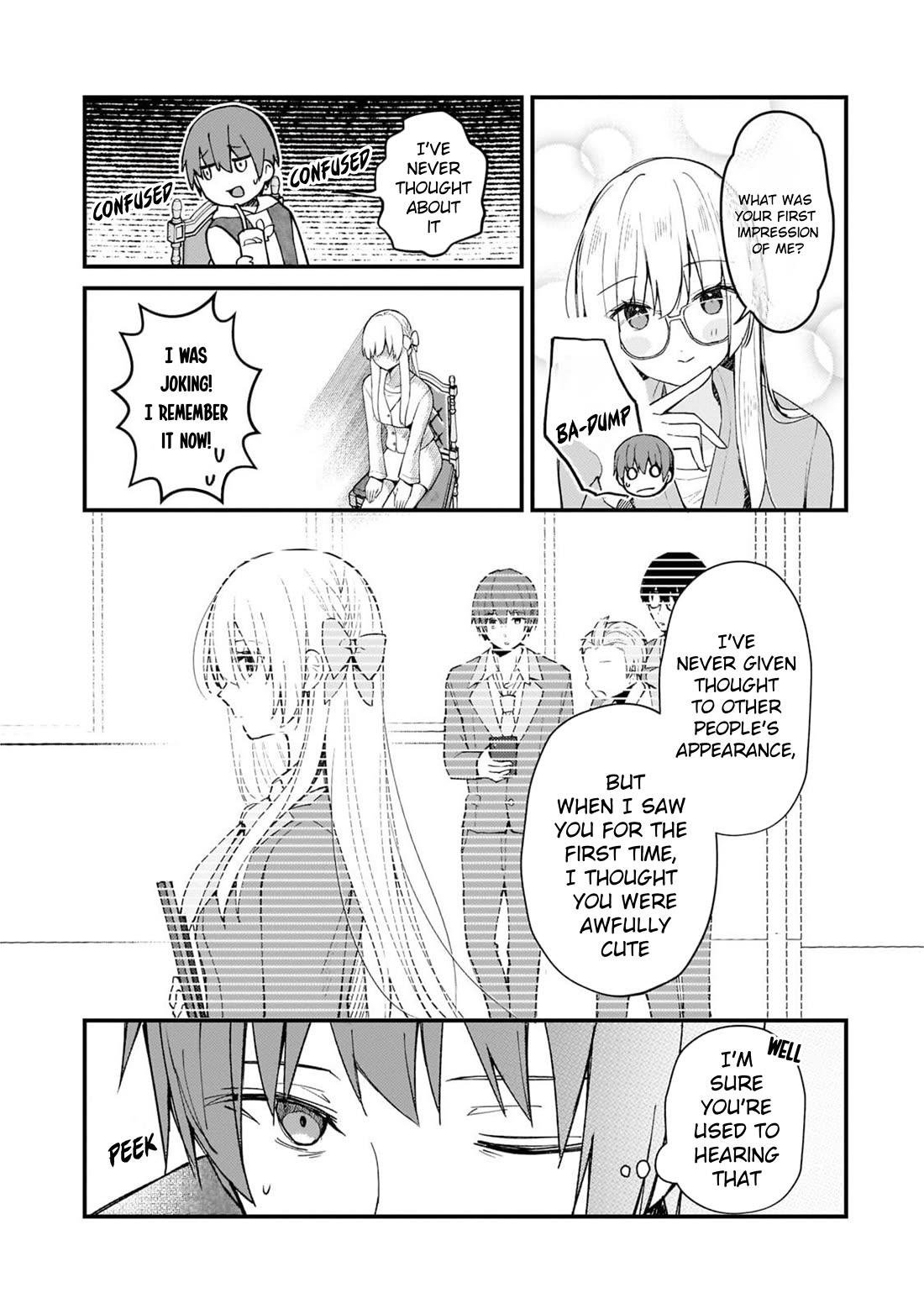 My Web Game Wife Is a Popular Idol IRL chapter 31 page 9