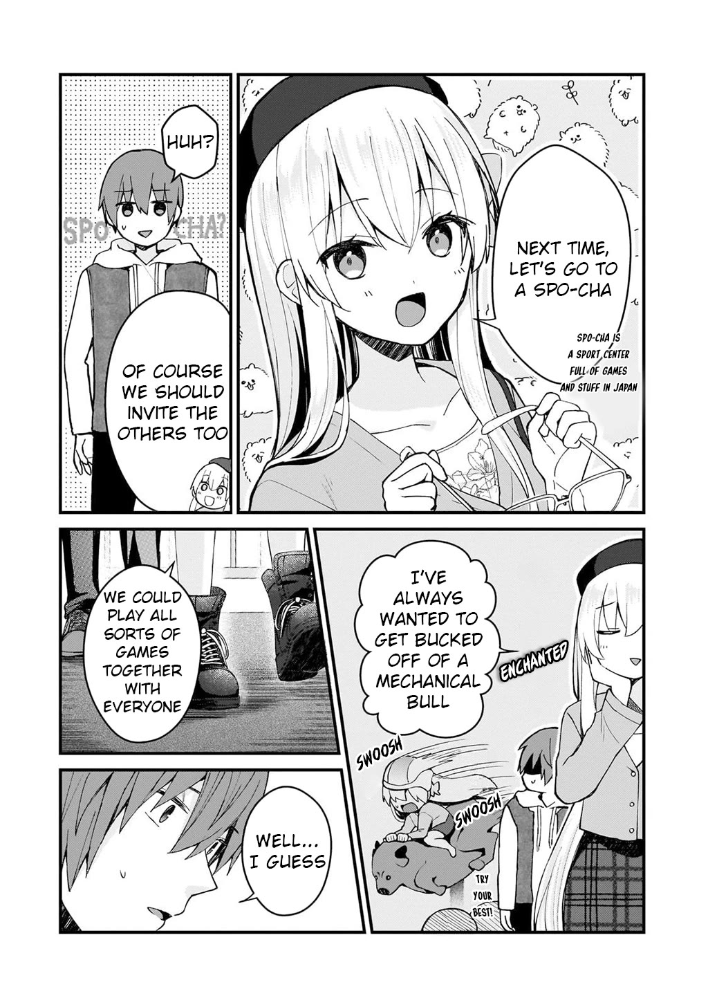 My Web Game Wife Is a Popular Idol IRL chapter 32 page 12