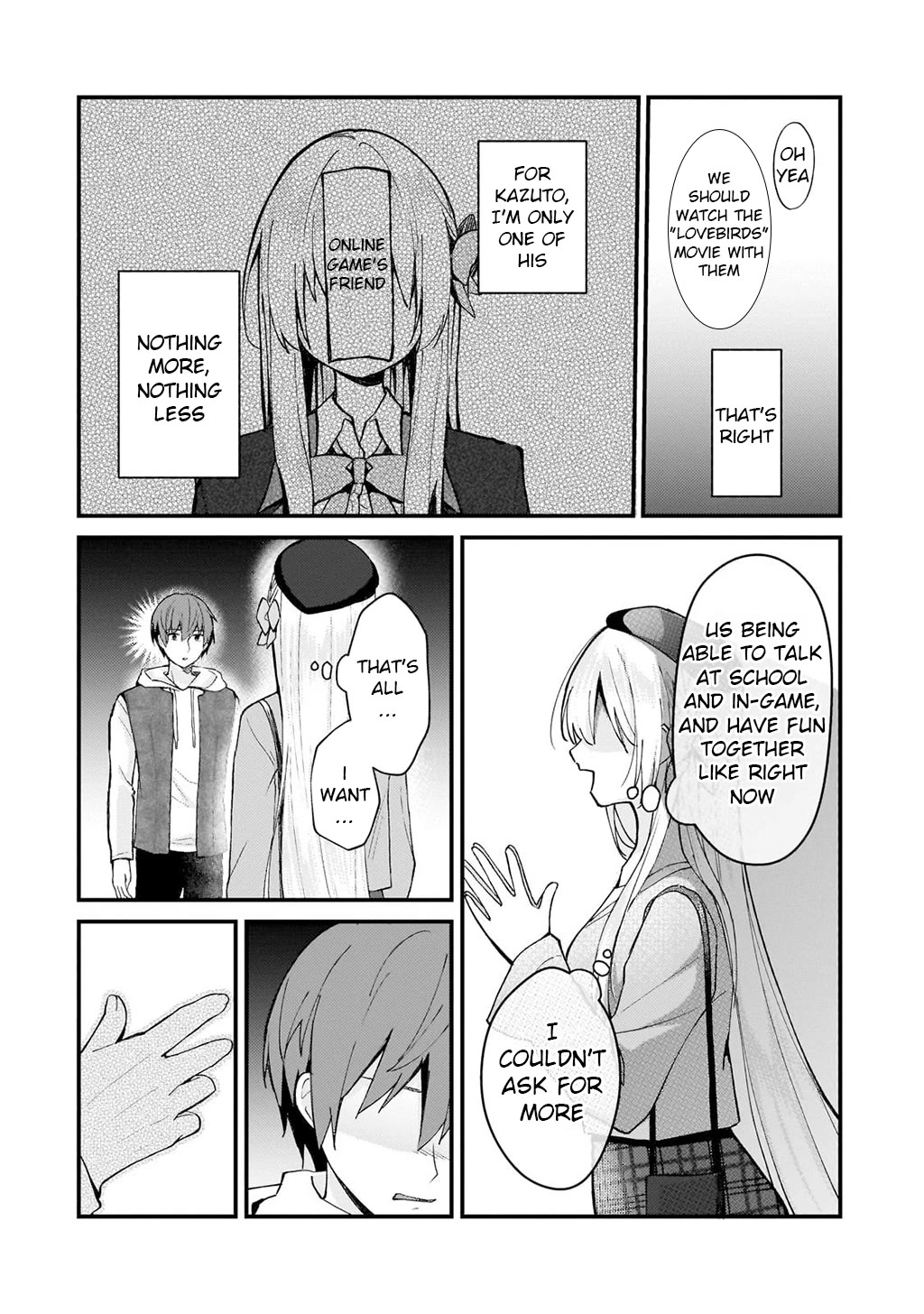 My Web Game Wife Is a Popular Idol IRL chapter 32 page 14