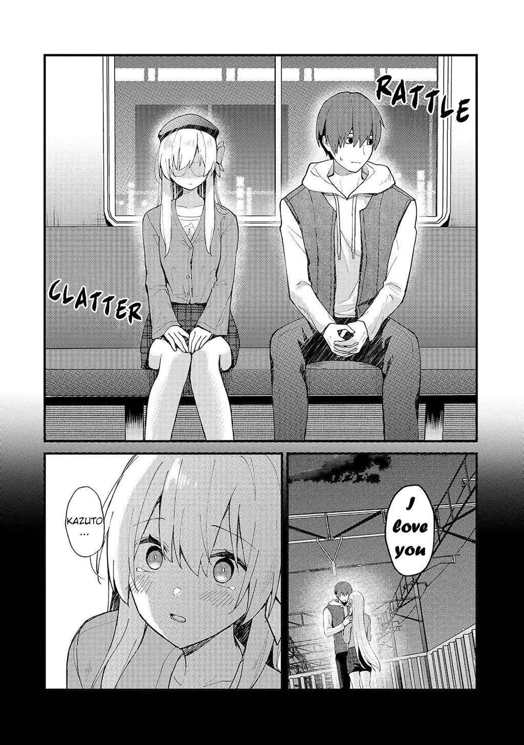 My Web Game Wife Is a Popular Idol IRL chapter 33 page 2