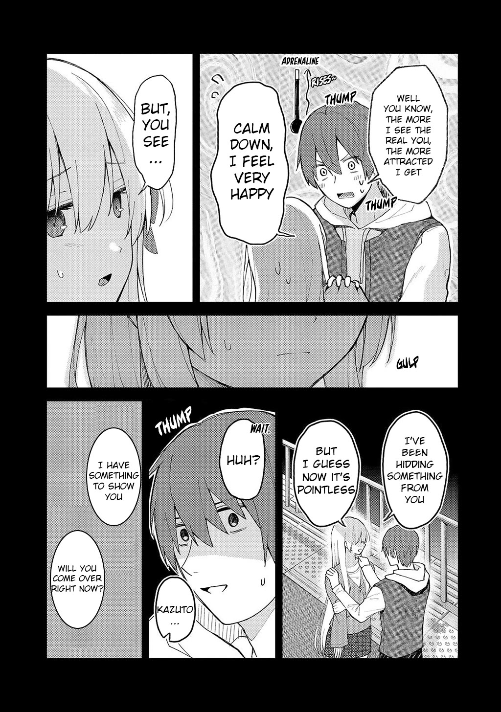 My Web Game Wife Is a Popular Idol IRL chapter 33 page 3