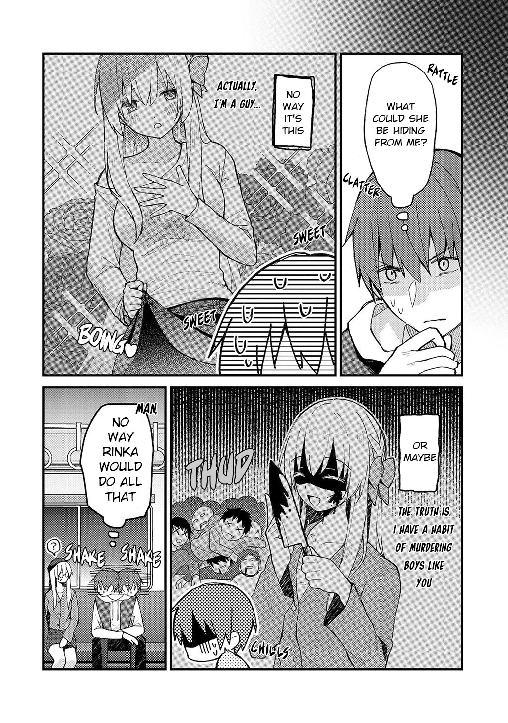 My Web Game Wife Is a Popular Idol IRL chapter 33 page 4