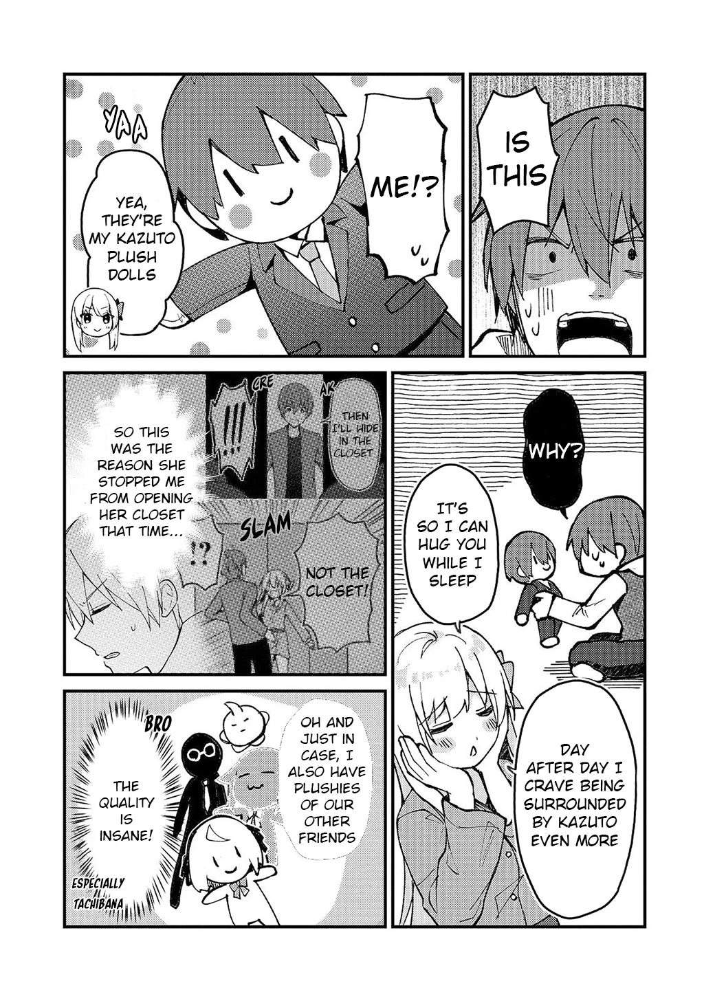 My Web Game Wife Is a Popular Idol IRL chapter 33 page 7