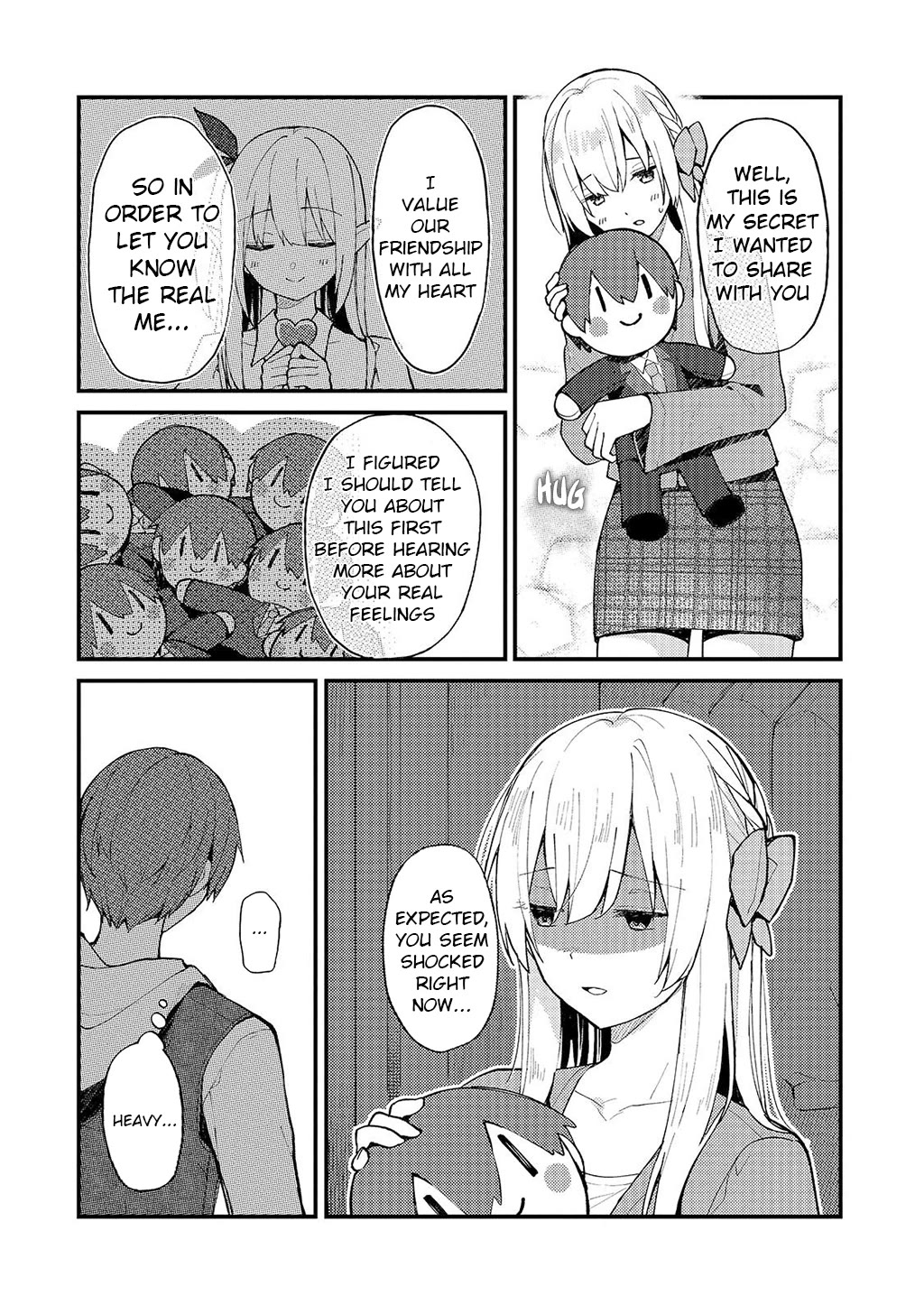 My Web Game Wife Is a Popular Idol IRL chapter 33 page 8