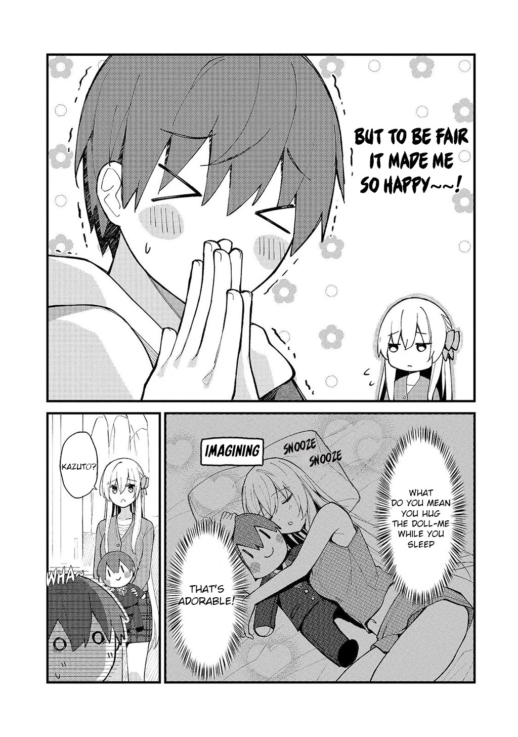 My Web Game Wife Is a Popular Idol IRL chapter 33 page 9
