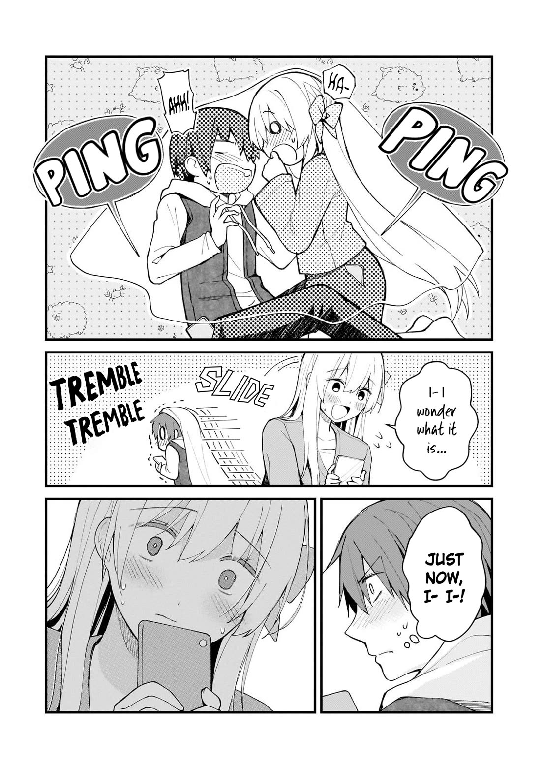 My Web Game Wife Is a Popular Idol IRL chapter 34 page 10