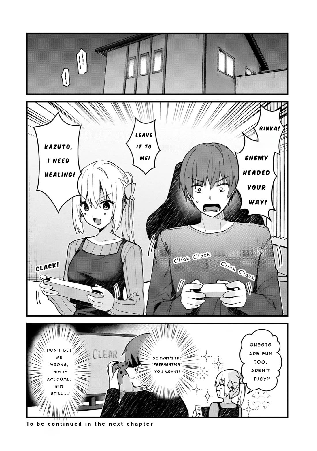 My Web Game Wife Is a Popular Idol IRL chapter 36 page 14