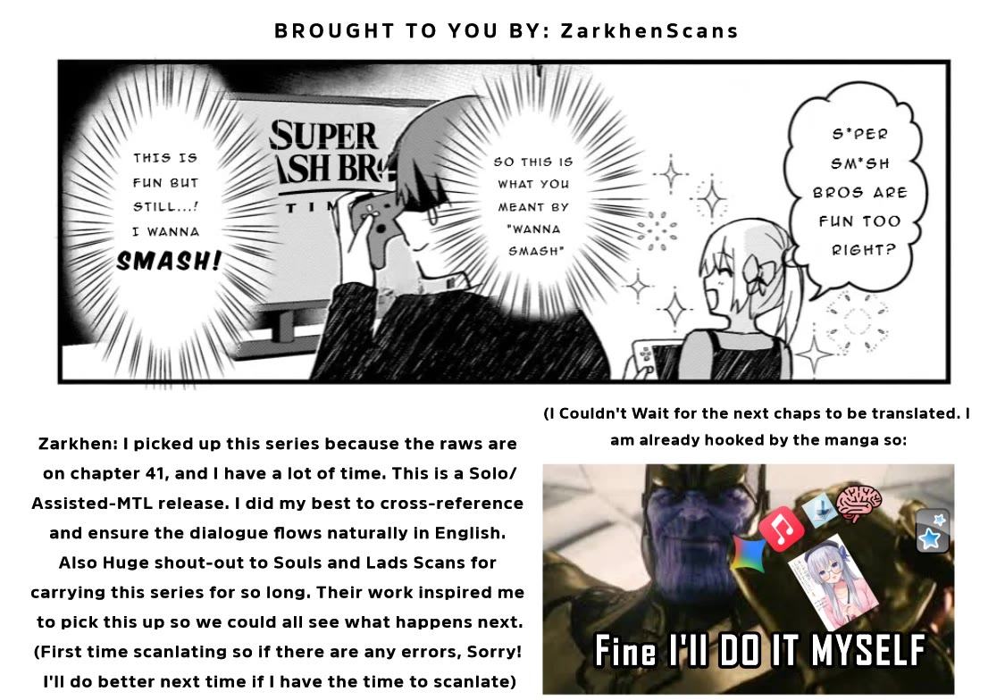 My Web Game Wife Is a Popular Idol IRL chapter 36 page 15