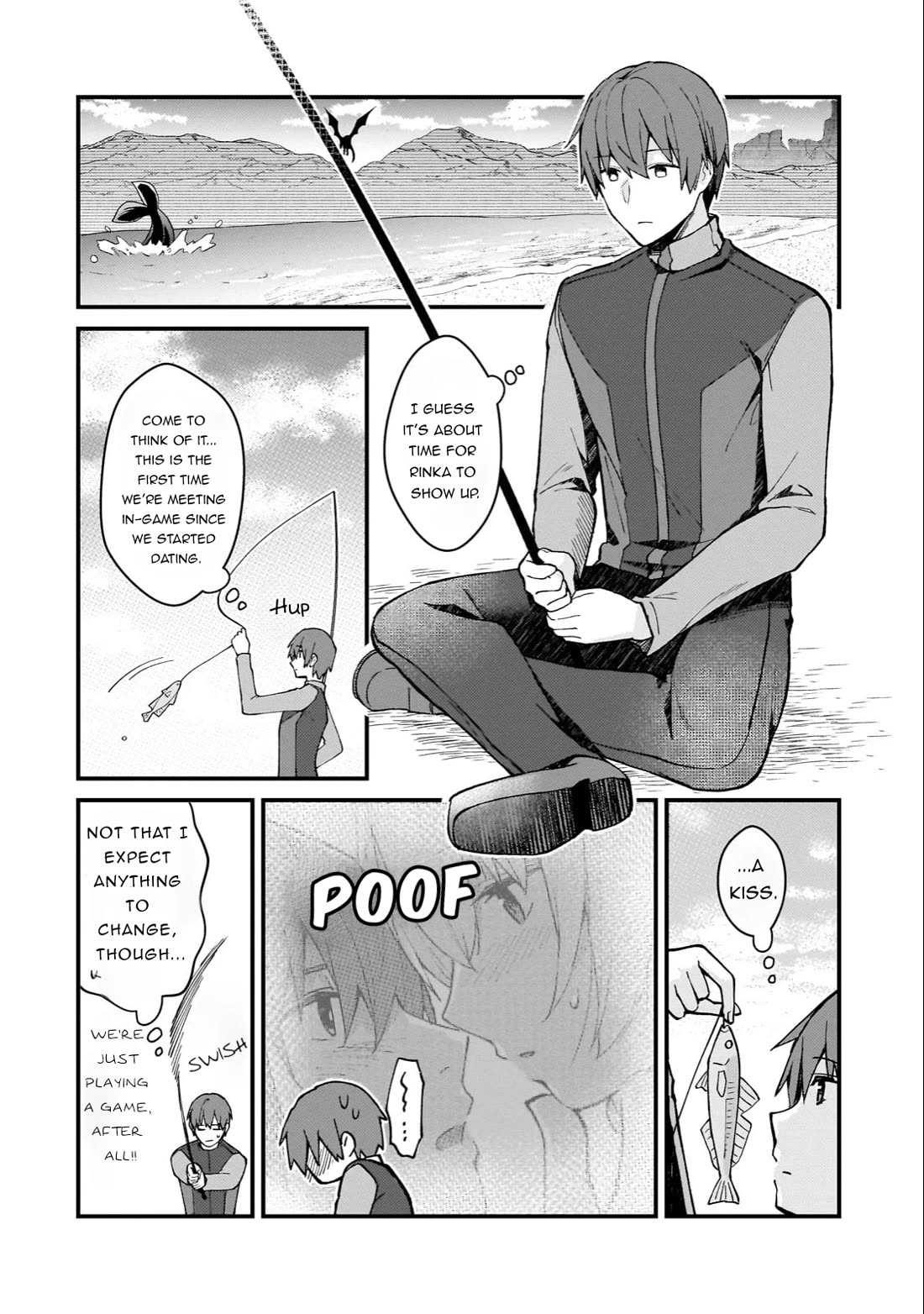 My Web Game Wife Is a Popular Idol IRL chapter 36 page 2
