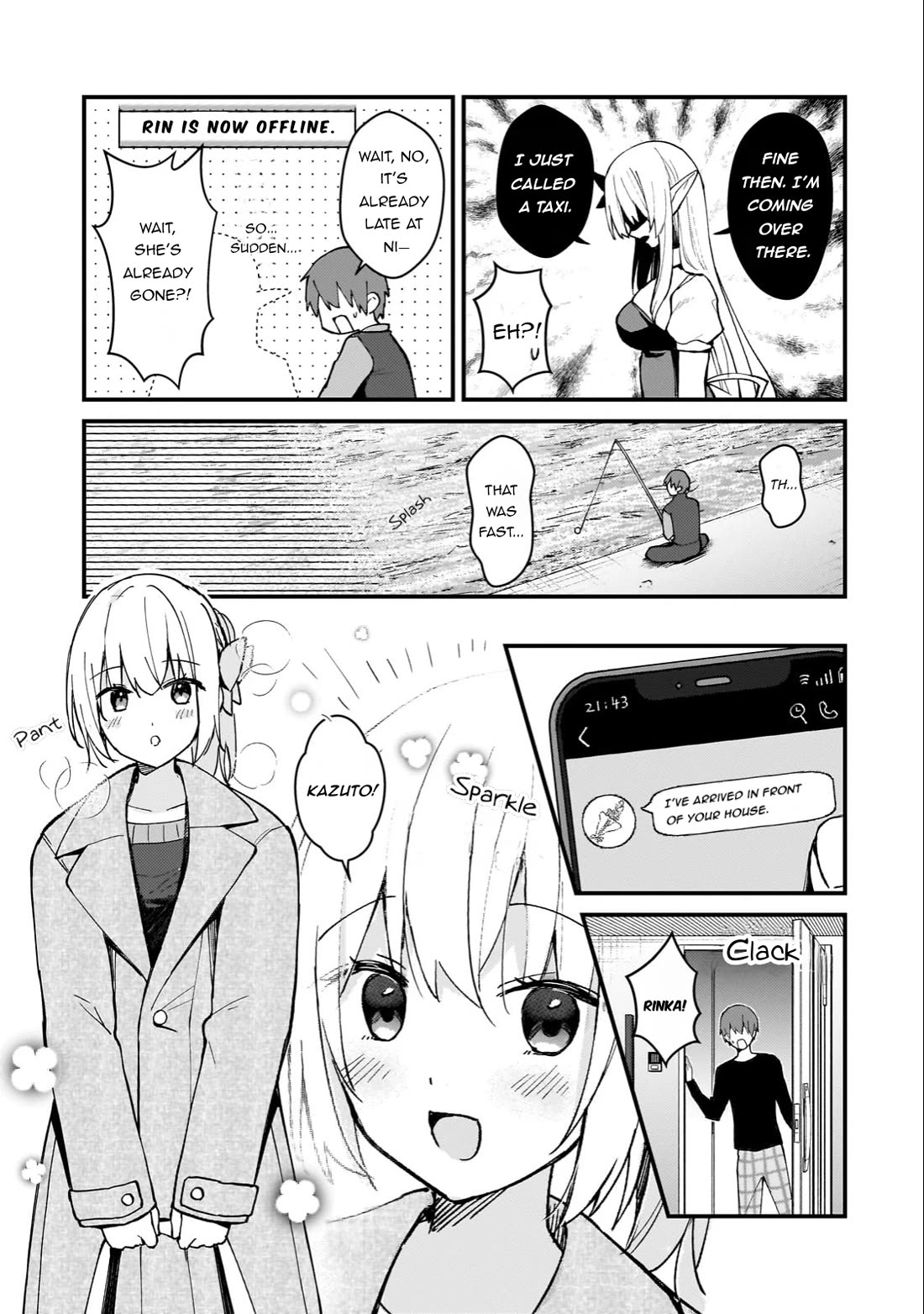 My Web Game Wife Is a Popular Idol IRL chapter 36 page 7