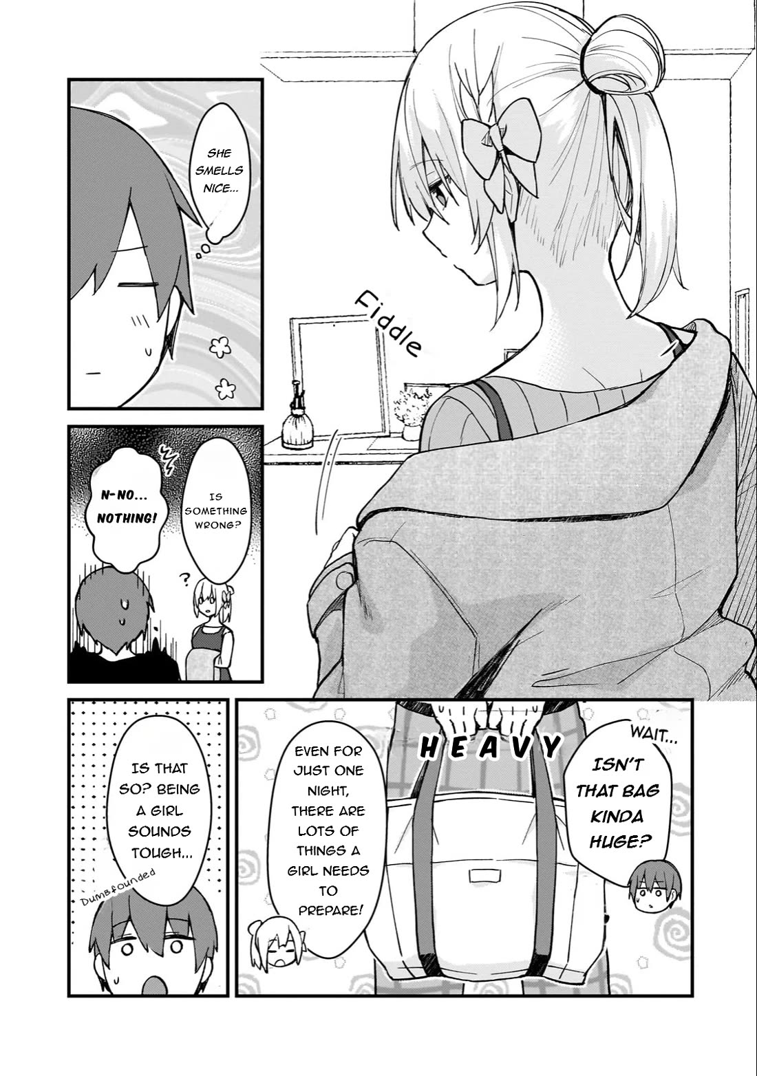 My Web Game Wife Is a Popular Idol IRL chapter 36 page 9