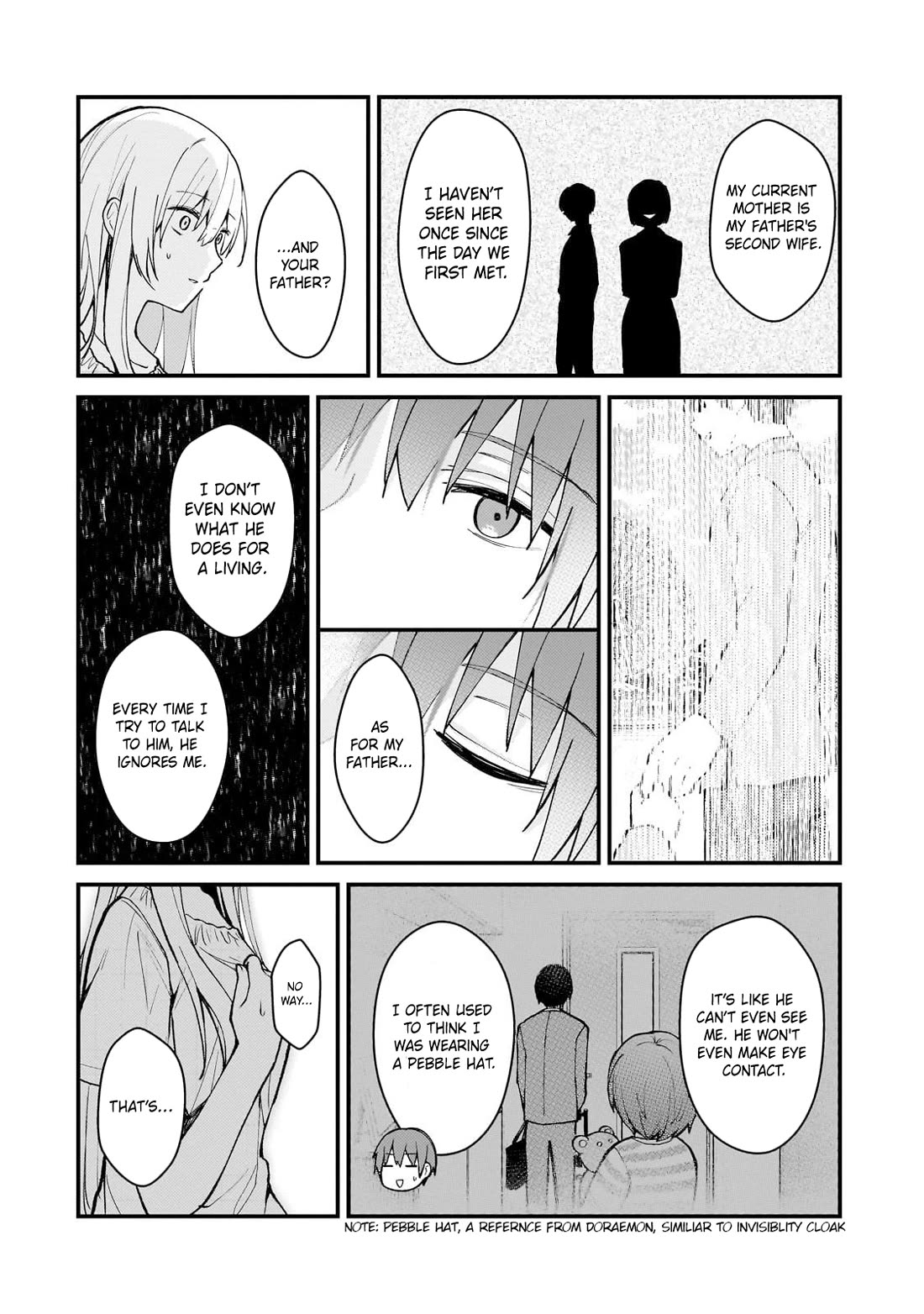My Web Game Wife Is a Popular Idol IRL chapter 37 page 12