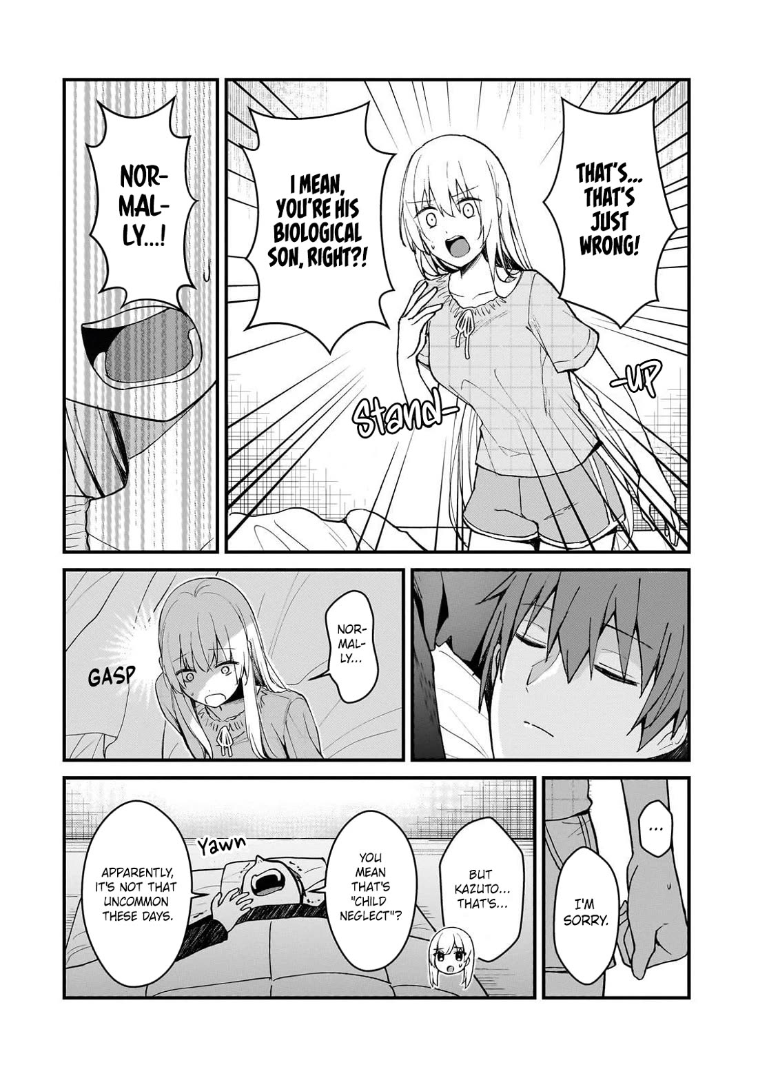 My Web Game Wife Is a Popular Idol IRL chapter 37 page 14