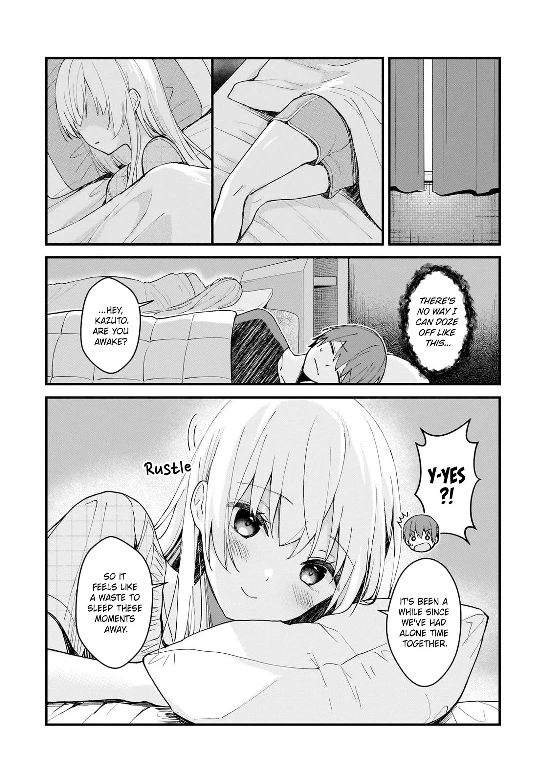 My Web Game Wife Is a Popular Idol IRL chapter 37 page 6