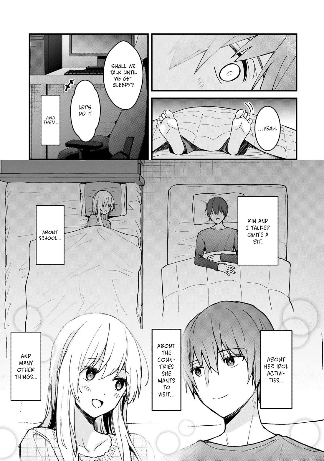 My Web Game Wife Is a Popular Idol IRL chapter 37 page 7