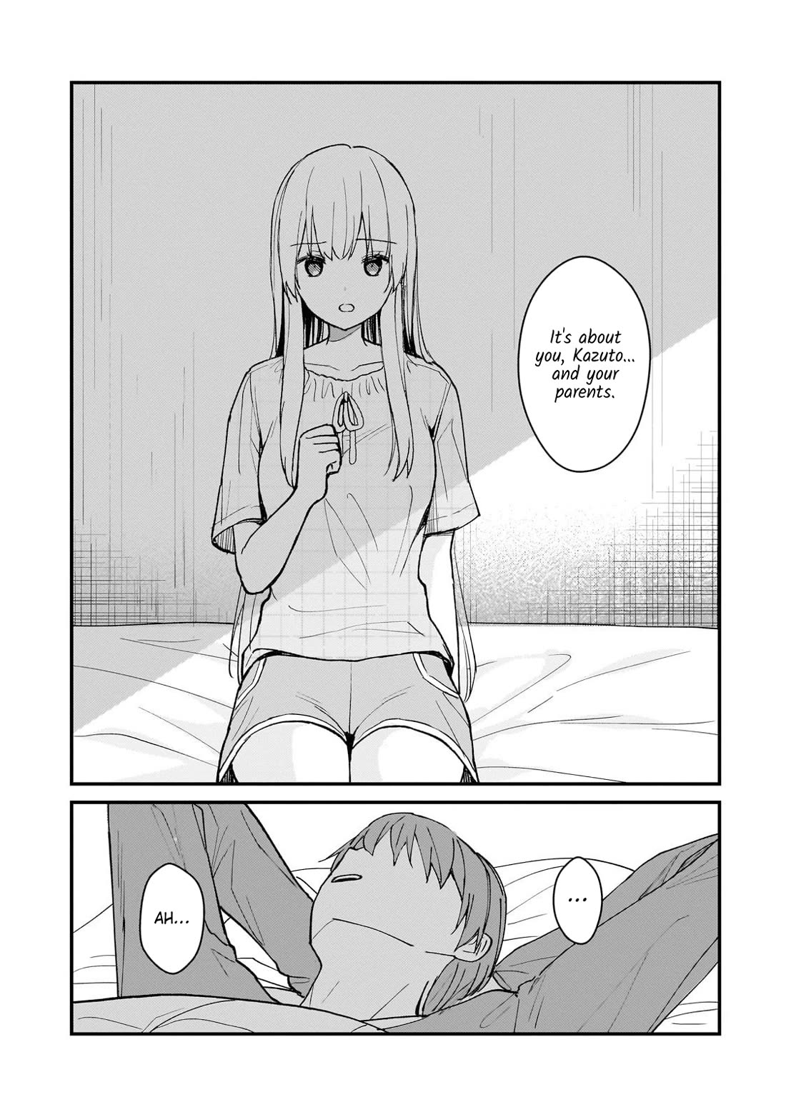 My Web Game Wife Is a Popular Idol IRL chapter 37 page 9