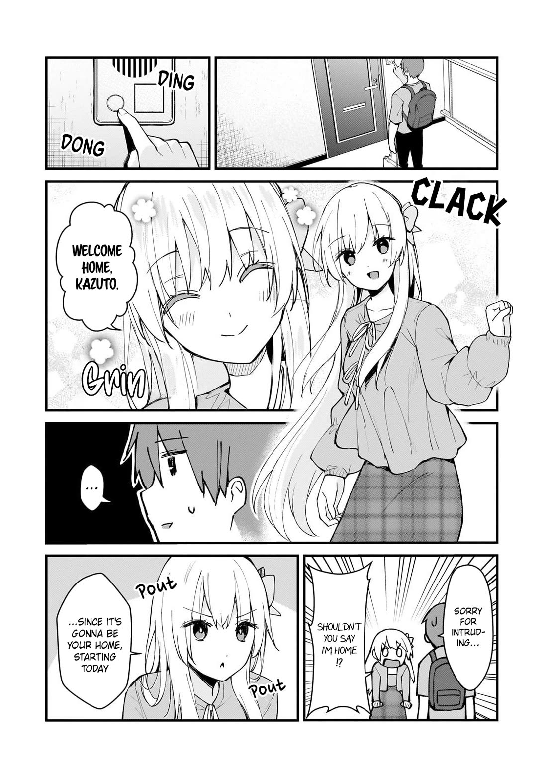 My Web Game Wife Is a Popular Idol IRL chapter 39 page 2