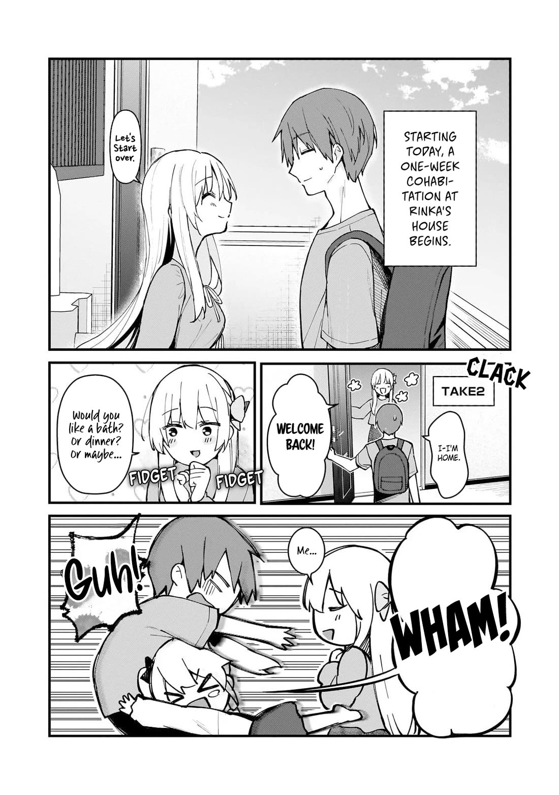 My Web Game Wife Is a Popular Idol IRL chapter 39 page 3