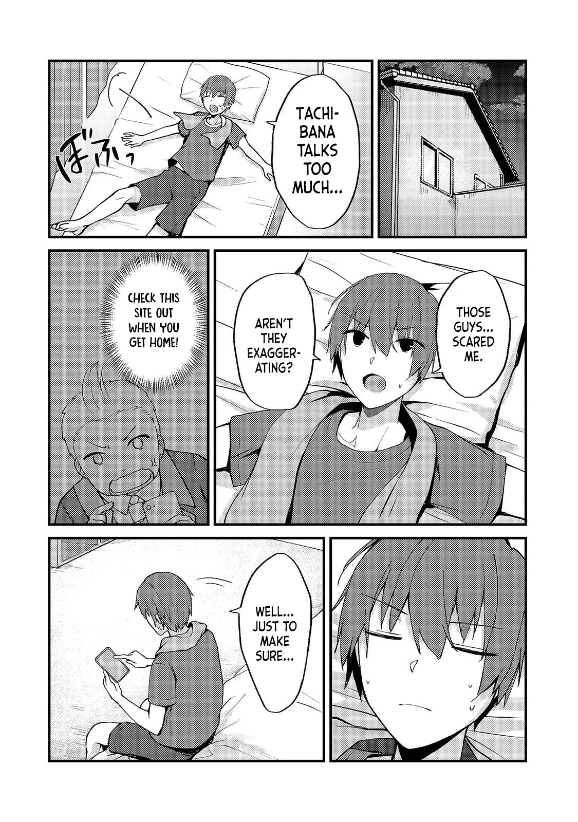 My Web Game Wife Is a Popular Idol IRL chapter 4 page 14