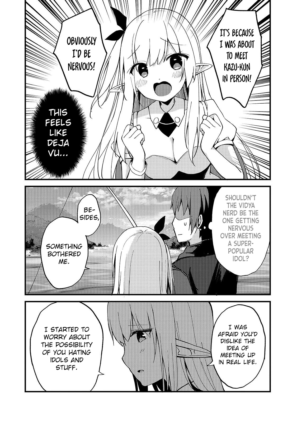 My Web Game Wife Is a Popular Idol IRL chapter 4 page 4