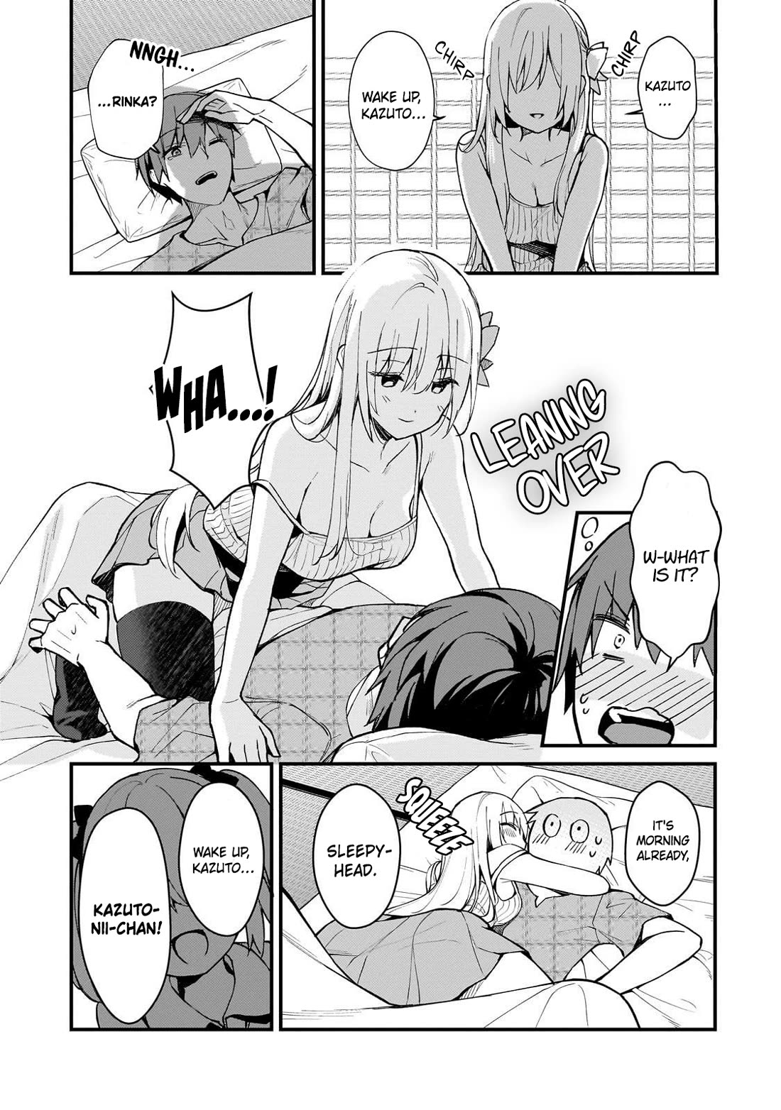 My Web Game Wife Is a Popular Idol IRL chapter 40 page 1