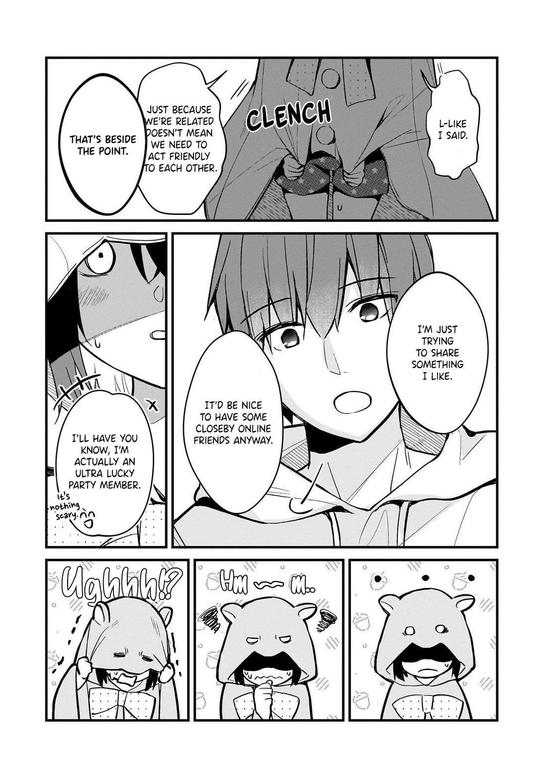 My Web Game Wife Is a Popular Idol IRL chapter 42 page 16